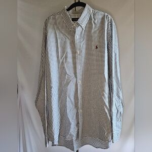 Ralph Lauren Classic Fit Plaid Button-Down Shirt